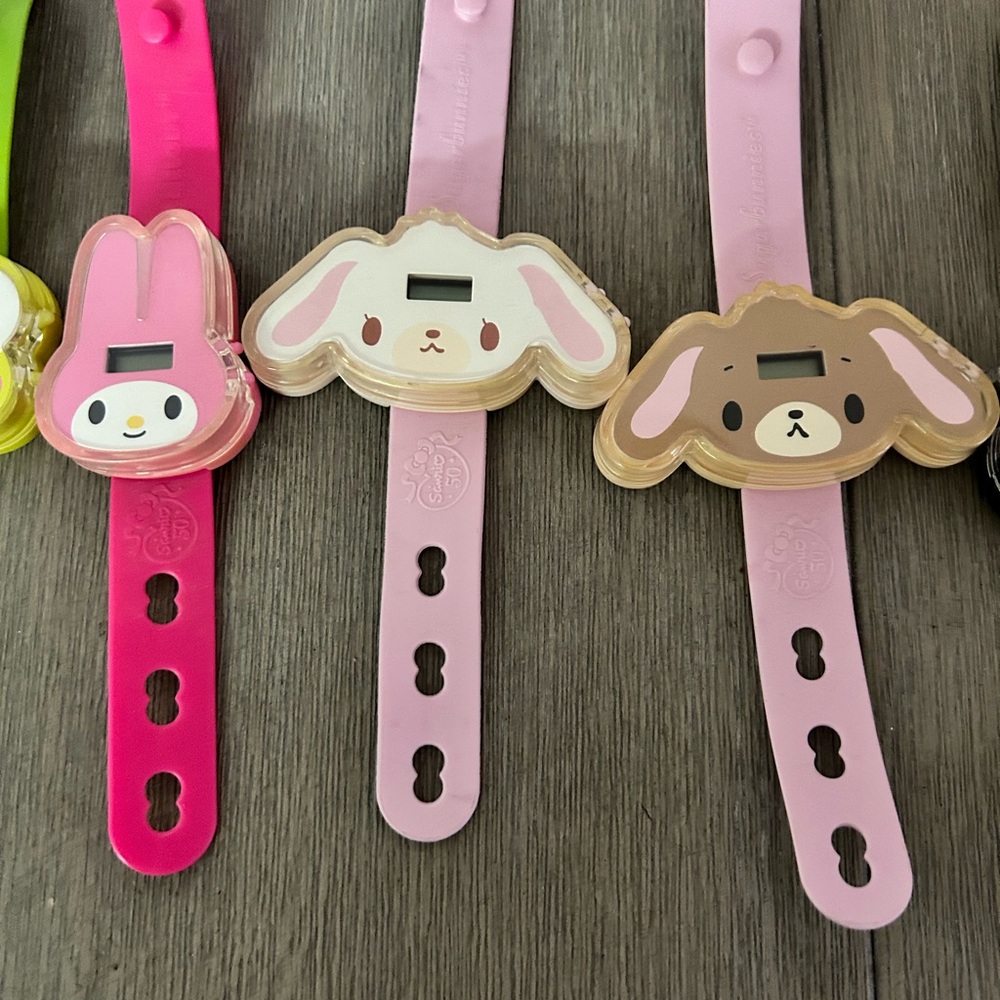 McDonald’s Hello Kitty Kids Toy Watches - Picture 3 of 7